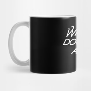 When one door shuts, another opens Mug